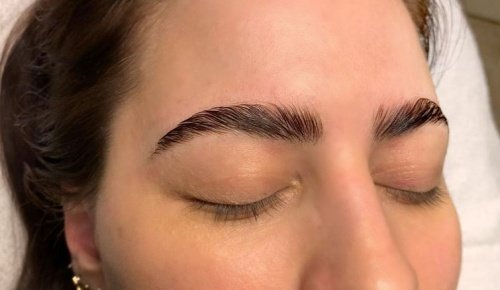 Nieuw: Brow Lamination